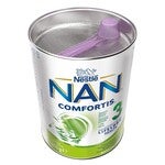 Formulă de lapte praf pentru copii, NESTLÉ NAN COMFORTIS 3, de la 1 an, 800g