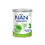 Formulă de lapte praf pentru copii, NESTLÉ NAN COMFORTIS 3, de la 1 an, 800g