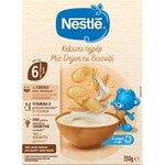 Nestlé Yogolino Gustare cu lapte si biscuiti, pentru bebelusi si copii de varsta mica, de la 6 luni