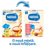 nestle 8 cereale cu fructe old vs new