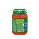GERBER BIO Cartofi dulci cu Legume si Pui, piure bebelusi, de la 10 luni, 190g