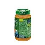 GERBER BIO Morcovi si Cartofi Dulci, piure bebelusi pentru inceperea diversificarii, de la 6 luni
