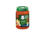 GERBER BIO Cartofi dulci cu Legume si Pui, piure bebelusi, de la 10 luni, 190g