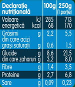 GERBER BIO Spaghete integrale cu carne de vita, 250g, de la 12 luni
