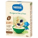 Nestlé Mic dejun cu Ovaz si Prune, cereale pentru bebelusi, de la 6 luni, 250g