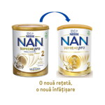 formula de lapte pentru copii de varsta mica nan supreme