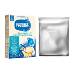 Nestlé Cereale Somn Usor - Grau si 5 fructe, cereale pentru bebelusi si copii de varsta mica, de la 8 luni, 250 g