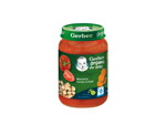 GERBER BIO Morcovi, Roșii și Curcan, 190g, de la 6 luni GERBER BIO Morcovi, Roșii și Curcan, 190g, de la 6 luni