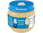 Gerber® Natural Piure de conopidă, primul meu piure, 80g, începerea diversificării