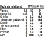 Gerber® Natural Piure de conopidă, primul meu piure, 80g, începerea diversificării