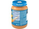 Gerber® Natural Piure cu bucățele de legume și pui. Produs pasteurizat, aliment destinat sugarilor și copiilor de vârsta mică de la 7 luni, 190g