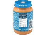 Gerber® Natural Piure cu bucățele de legume și pui. Produs pasteurizat, aliment destinat sugarilor și copiilor de vârsta mică de la 7 luni, 190g