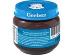 Gerber® Natural Piure din prune uscate, primul meu piure, 80g, începerea diversificării