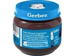 Gerber® Natural Piure din prune uscate, primul meu piure, 80g, începerea diversificării