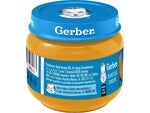 Gerber® Natural Piure din dovleac, primul meu piure, 80g, începerea diversificării