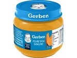 Gerber® Natural Piure din dovleac, primul meu piure, 80g, începerea diversificării