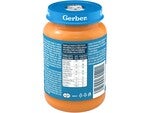 Gerber® Natural Supă cremă cu bucățele de legume, curcan și mărar, de la 7 luni, 190g