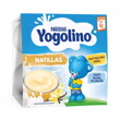 Gustare cu lapte Nestlé Yogolino cu gust de Vanilie